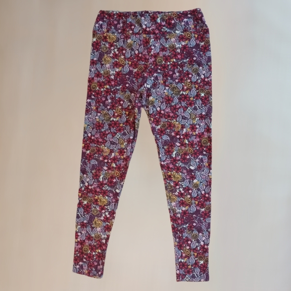 LuLaRoe Fall Leggings Tall & Curvy Sizes 10 - 22 - Picture 2 of 4